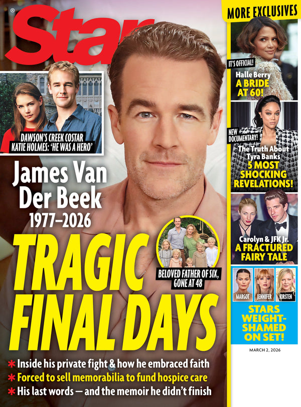 Star - 03.02.26: James Van Der Beek's Tragic Final Days & Faith Journey, Carolyn & JFK Jr's Fractured Marriage, Hollywood’s Dark Side, Revelations About Tyra Banks, Halle Berry A Bride At 60 & More!