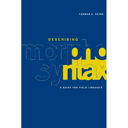 Describing Morphosyntax - Paperback