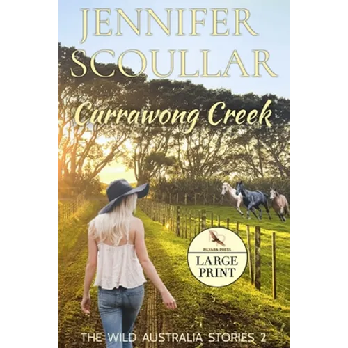Currawong Creek - Large Print - Paperback