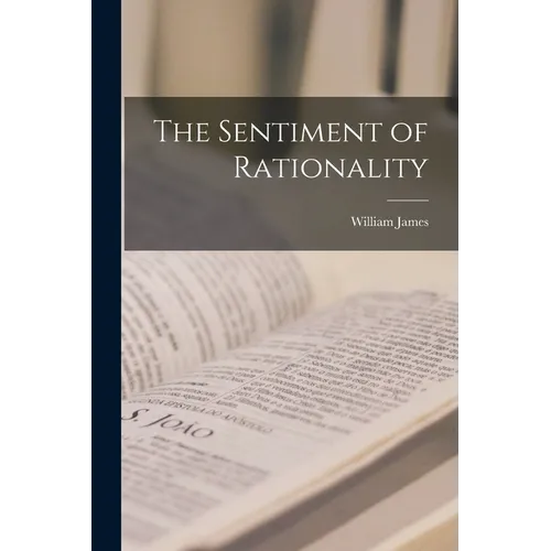 The Sentiment of Rationality - Paperback