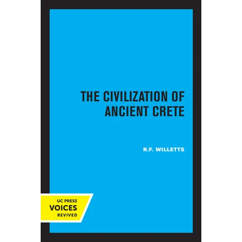 The Civilization of Ancient Crete - Paperback