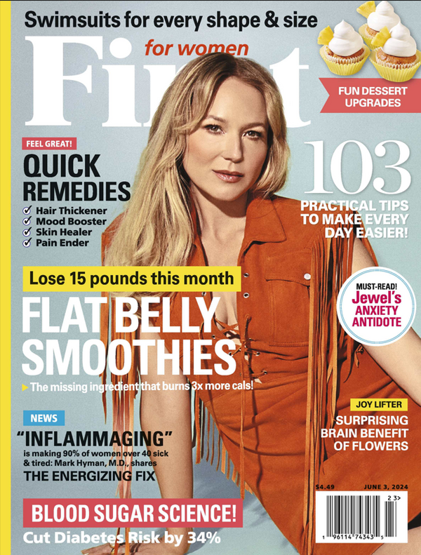 First for Women - 06.03.24 Flat Belly Smoothies