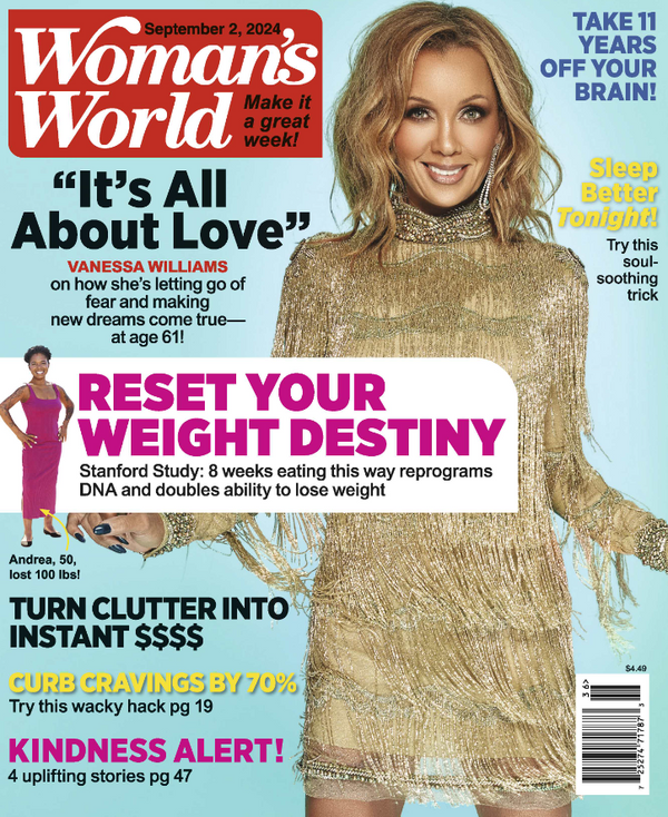 Woman's World - 09.02.24 Reset Your Weight Destiny