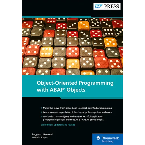 Object-Oriented Programming with ABAP Objects - Hardcover