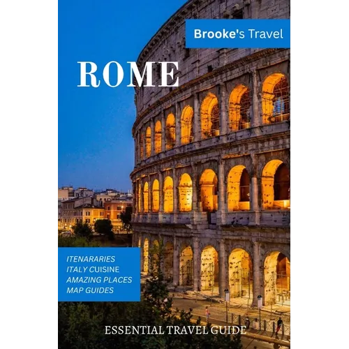 Rome: Essential Guide To Rome - Paperback