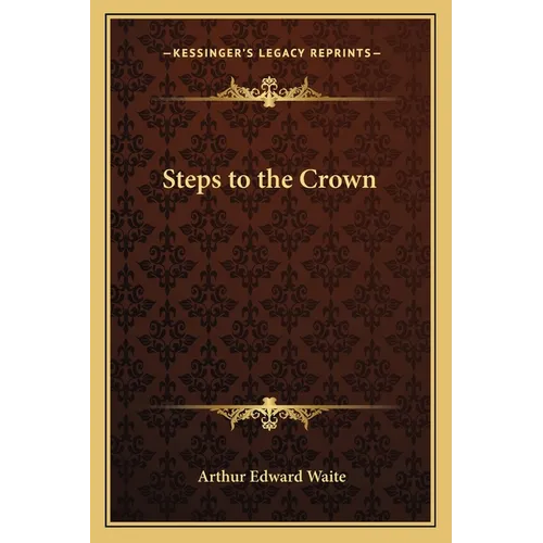 Steps to the Crown - Paperback