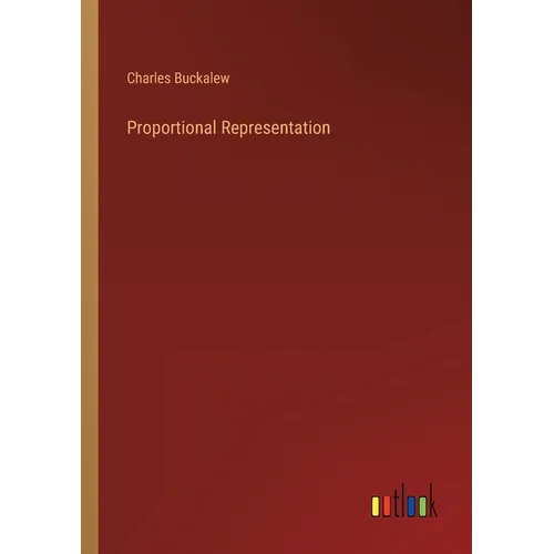 Proportional Representation - Paperback