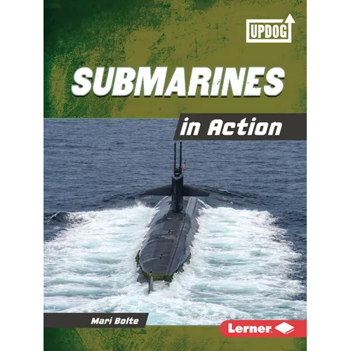 Submarines in Action - Paperback
