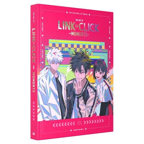 The Art of Link Click: Moments - Hardcover
