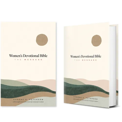 The Message Women's Devotional Bible (Hardcover) - Hardcover