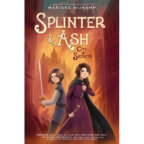 Splinter & Ash #2: City of Secrets - Hardcover