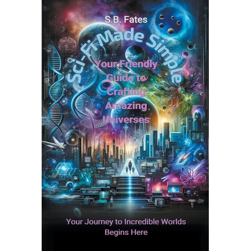 Sci-Fi Made Simple: Your Friendly Guide to Crafting Amazing Universes - Paperback