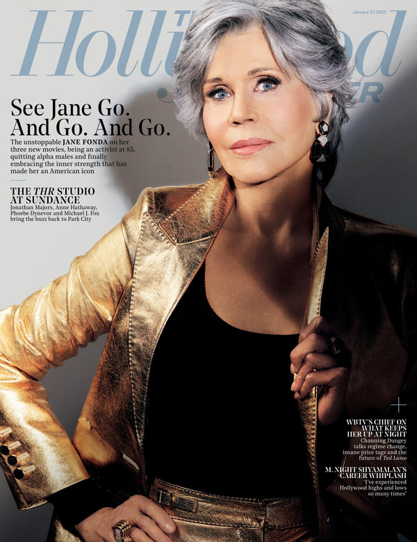 The Hollywood Reporter - 23.01.27 Edition: Jane Fonda On Three New Movies, Being An Activist At 85, Quitting Alpha Males & Embracing Inner Strength, History Catches Up With Joey McFarland & More!