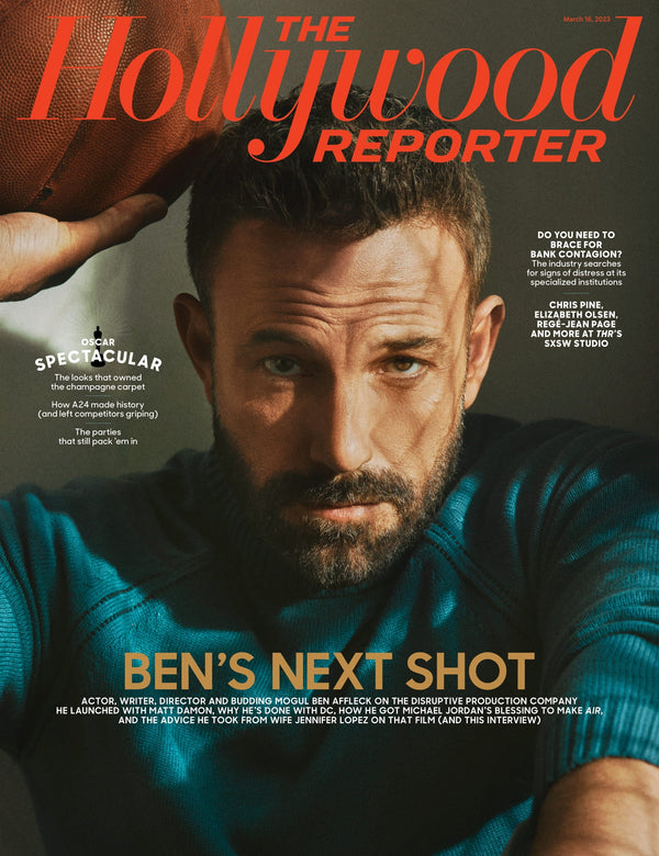 The Hollywood Reporter - 23.03.16 Edition: Ben Affleck's Next Shot, His Production Company With Matt Damon, Why He's Done With DC, Michael Jordan's Blessing For Air & Advice From Jennifer Lopez & More