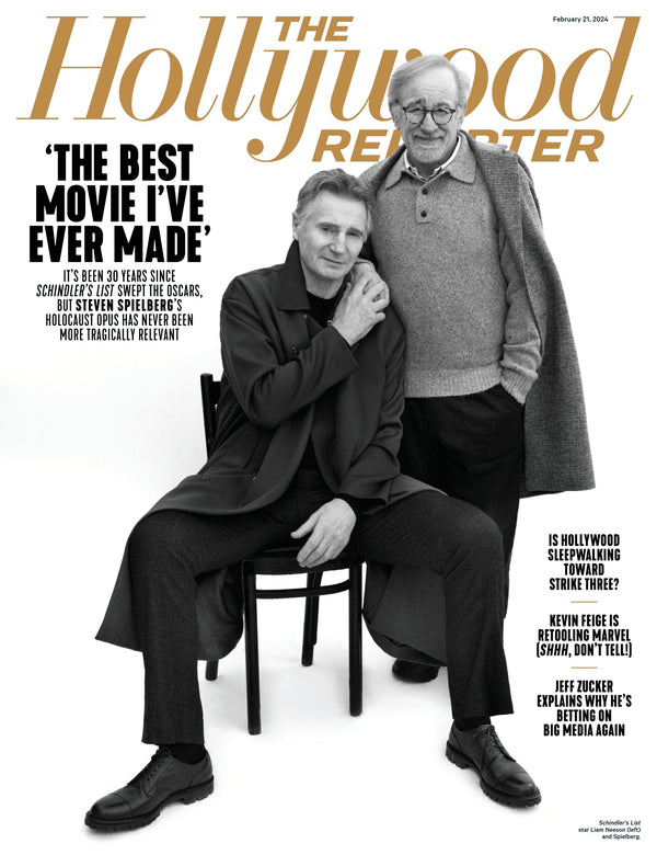 The Hollywood Reporter - 24.02.21 Edition: Steven Spielberg's 'Best Movie I've Ever Made' Schindler's List Starring Liam Neeson, Third Hollywood Strike Looming?, Kevin Feige Retooling Marvel & More!