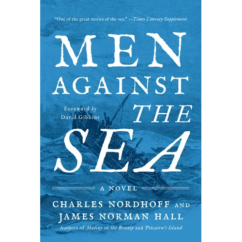 Men Against the Sea - Paperback
