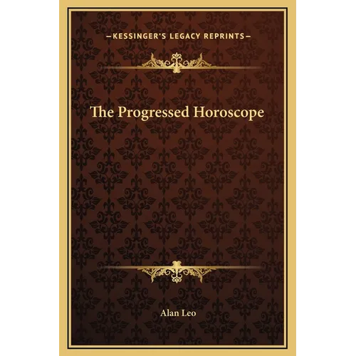 The Progressed Horoscope - Hardcover