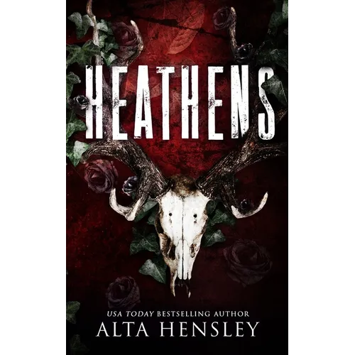 Heathens: A Dark Stalker Romance - Paperback
