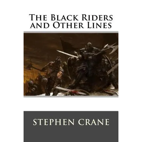 The Black Riders and Other Lines - Paperback