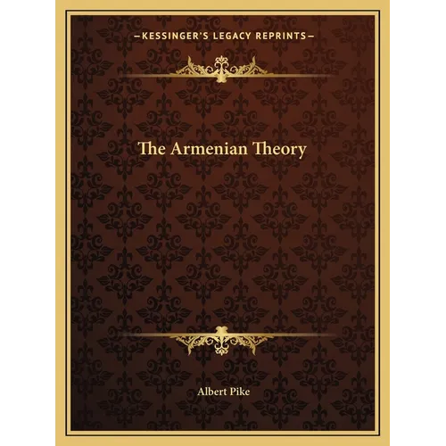 The Armenian Theory - Paperback