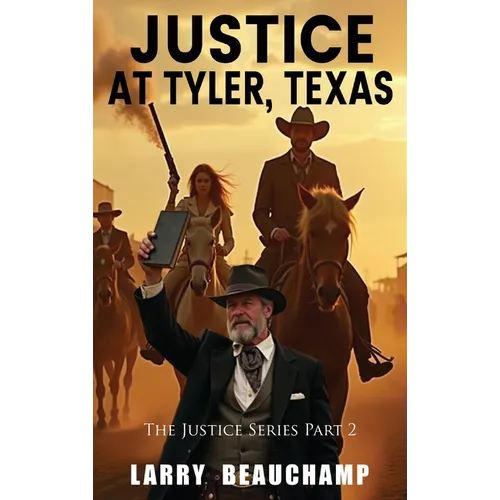 Justice At Tyler, Texas: The Justice Series Part 2 - Hardcover