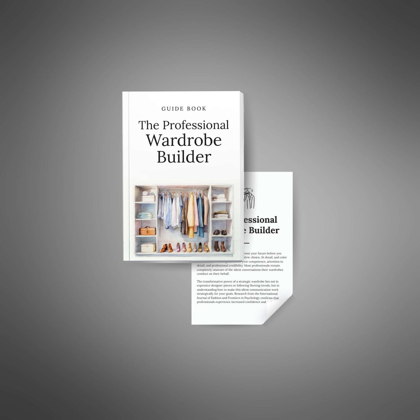 The Professional Wardrobe Builder