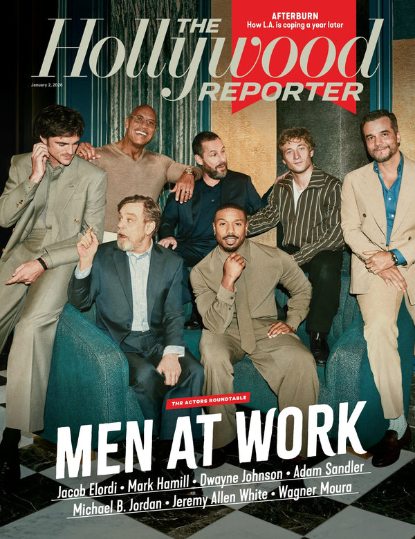 The Hollywood Reporter - 26.01.02 Edition: Men At Work, Jacob Elordi, Dwayne Johnson, Adam Sandler & More Talk Oscar Dreams, LA Rebuilds After Wildfires, Marty Supreme, Box Office Uncertainty & More!