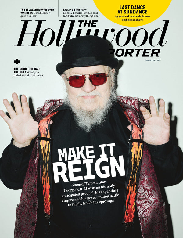The Hollywood Reporter - 26.01.15 Edition: George R.R. Martin On Game Of Thrones Prequel & His Epic Saga, Sundance’s Last Dance, Avoiding A Hollywood Strike, 2026 Golden Globes Highlights & More!