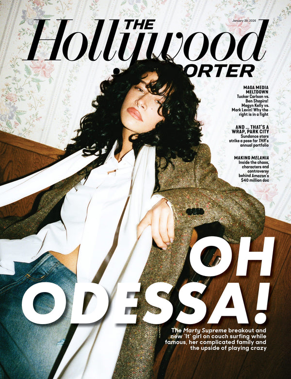 The Hollywood Reporter - 26.01.29 Edition: Odessa A’zion’s Honest Journey, Couch Surfing & Her Complicated Family, TV’s New It Girl, MAGA Media Meltdown, Amazon’s $40M Melania Movie & More!