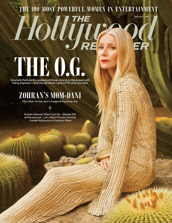 The Hollywood Reporter - 25.12.03: Most Powerful Women In Entertainment, Kristen Stewart’s Next Chapter, Hollywood’s Publicist Wars, Mira Nair’s Inspiring Journey, L.A.'s Best Private Schools & More!