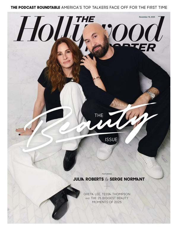 The Hollywood Reporter - 25.11.19 Edition: The Beauty Issue, Julia Roberts & Serge Normant, Greta Lee, Nina Park & Jenny Cho, Top Beauty Moments, The Podcast Roundtable, Most Powerful Producers & More