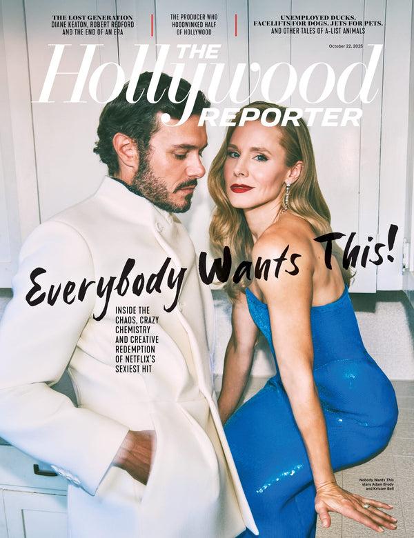 The Hollywood Reporter - 25.10.22 Edition: Kristen Bell & Adam Brody's Chemistry In Nobody Wants This, David Ozer's Hollywood Hustle, Diane Warren's Journey, Hollywood's A-List Pets & More!