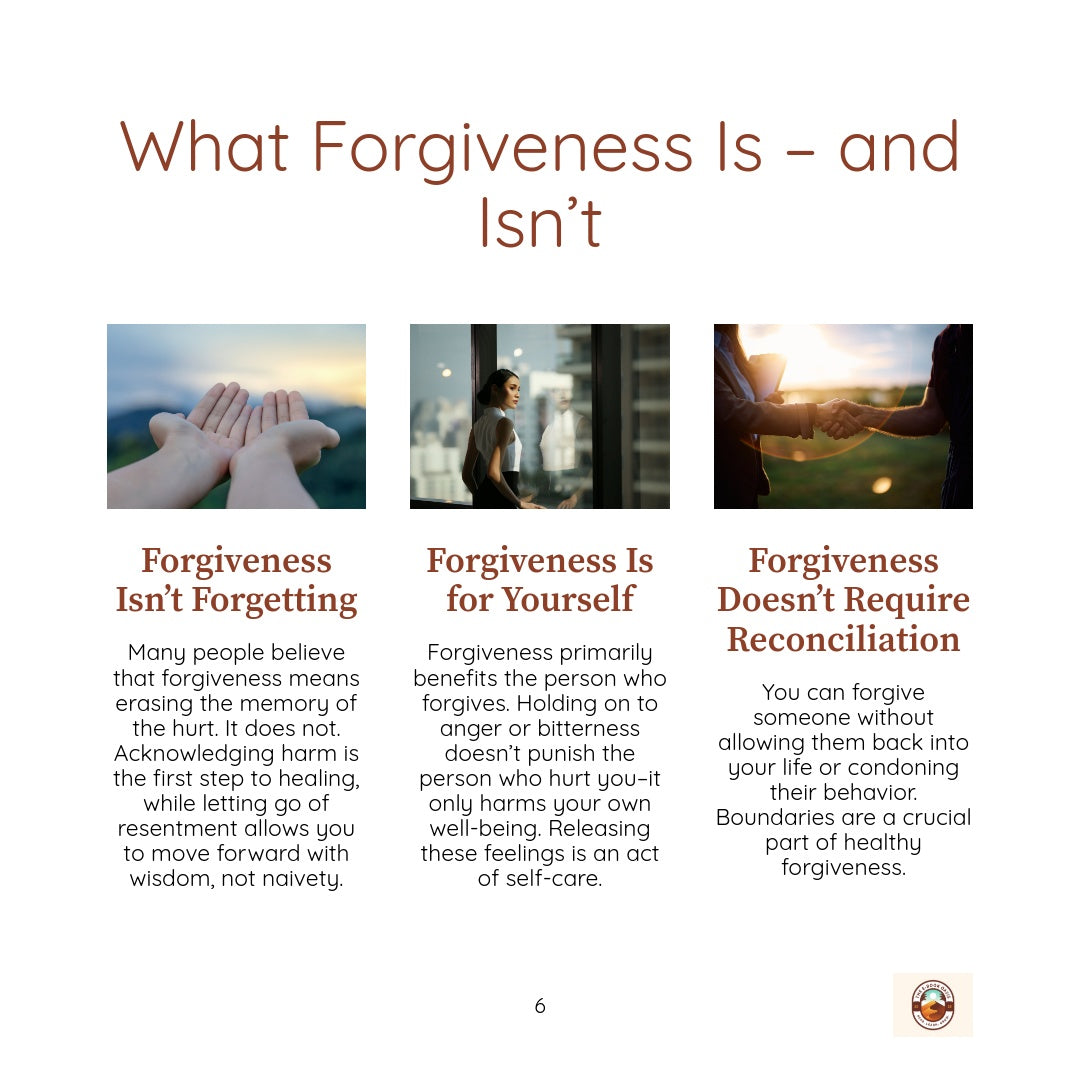 The Power of Forgiveness