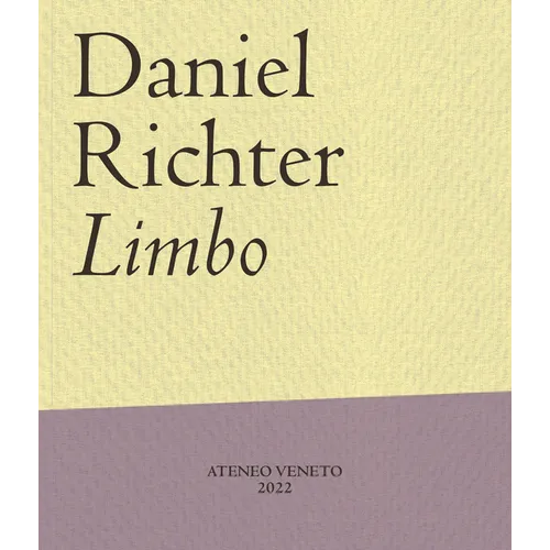 Daniel Richter: Limbo - Hardcover