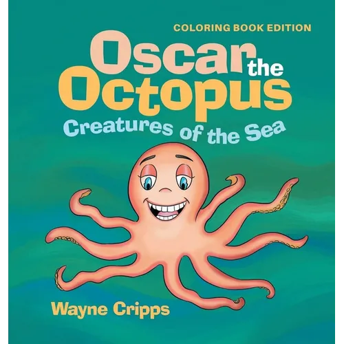 Oscar the Octopus: Coloring Book - Hardcover