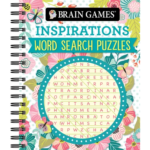 Brain Games - Inspirations Word Search Puzzles - Spiral