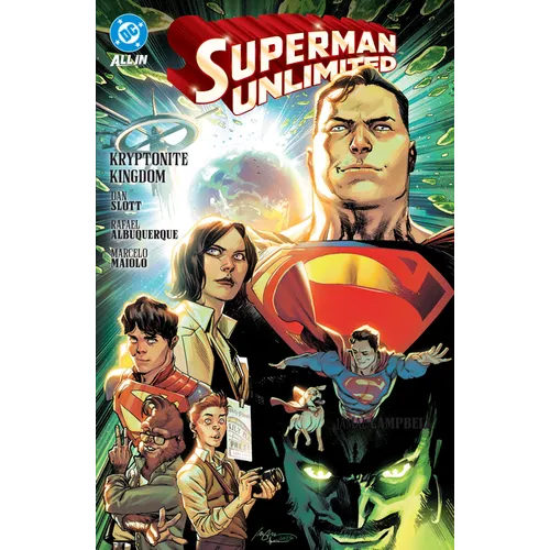 Superman Unlimited Vol. 1: Kryptonite Kingdom - Paperback