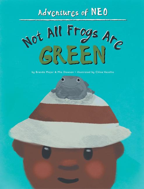 Not All Frogs Are Green - Hardcover