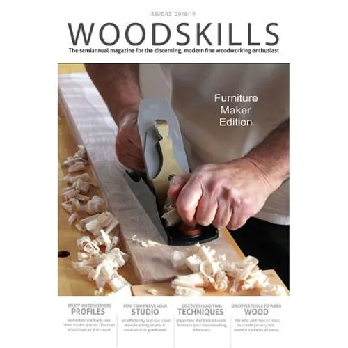 WOODSKILLS Issue 02 - Paperback