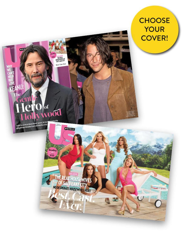 Us Weekly - 10.27.25: Exclusive Look Into The Reality Stars Of The Year, The Cast Of The Real Housewives Of Salt Lake City, Keanu Reeves’ Enduring Hollywood Charm, His Ongoing Fan Adoration & More!