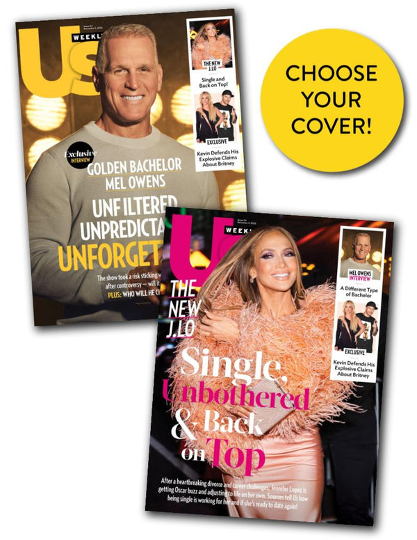 Us Weekly - 11.03.25: Jennifer Lopez Embraces Single Life & Radiates Confidence, Mel Owens Shines As The Golden Bachelor, Kevin Federline’s Take On Britney Spears & More!
