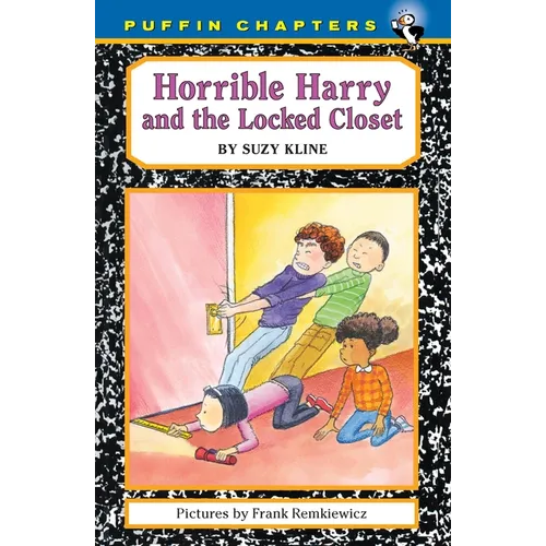 Horrible Harry and the Locked Closet - Paperback