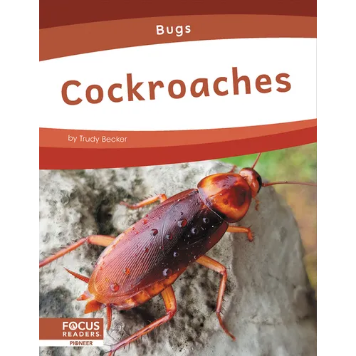 Cockroaches - Library Binding