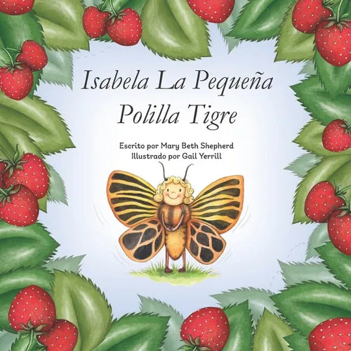 Isabela La Pequeña Polilla Tigre - Paperback