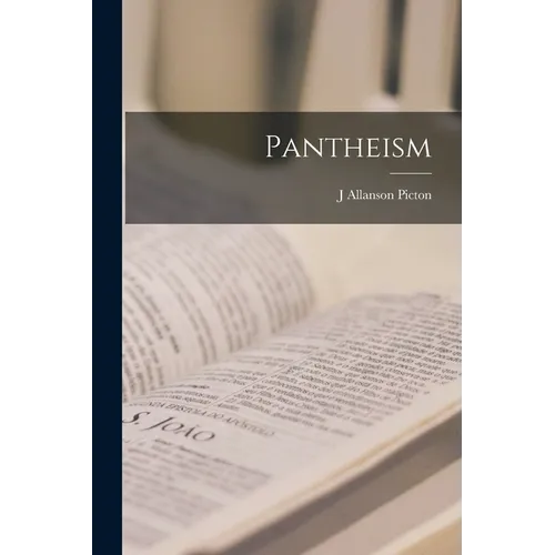 Pantheism - Paperback