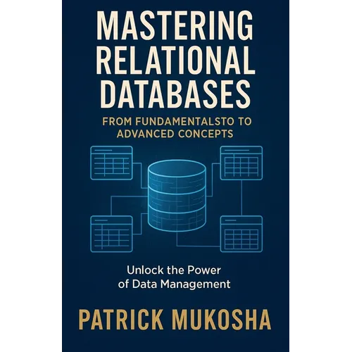 "Mastering Relational Databases: From Fundamentals to Advanced Concepts" - Paperback