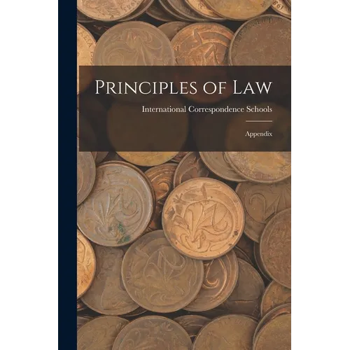 Principles of Law: Appendix - Paperback