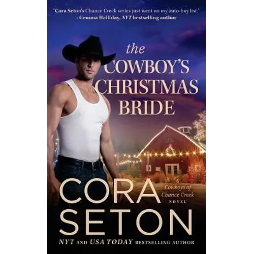 The Cowboy's Christmas Bride - Paperback