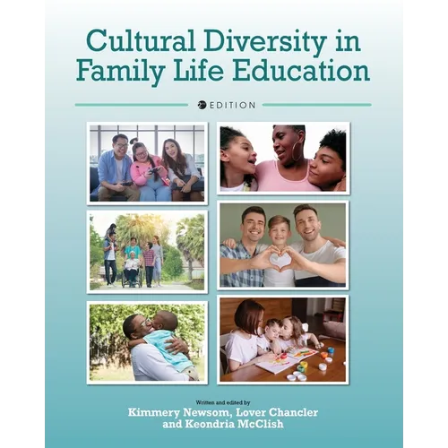 Cultural Diversity in Family Life Education - Paperback