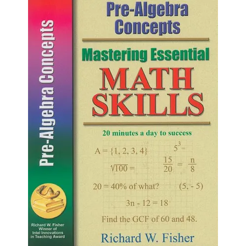 Mastering Essential Math Skills: Pre-Algebra Concepts - Paperback